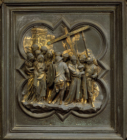 Panel XVII - The way to calvary